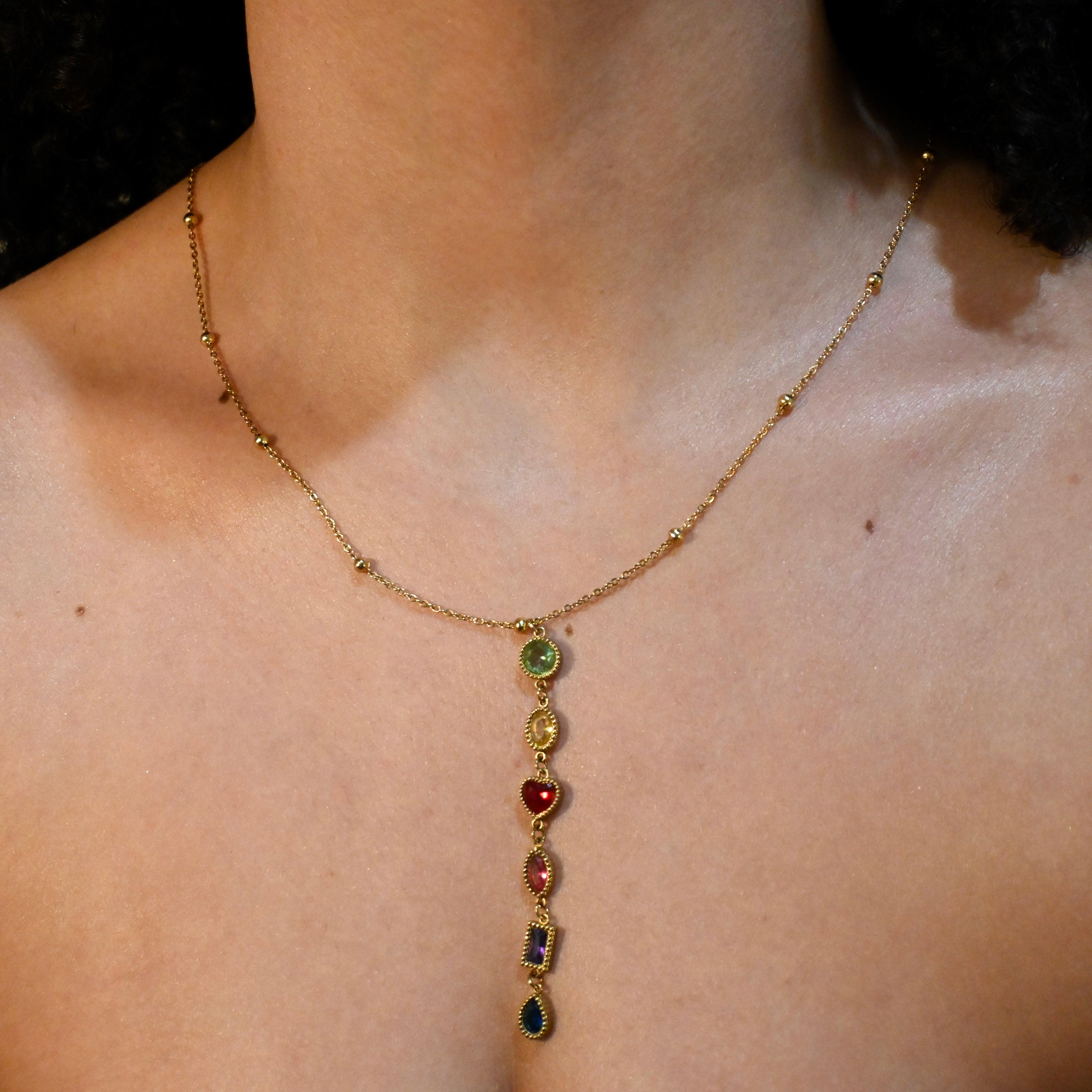 Rainbow Necklace