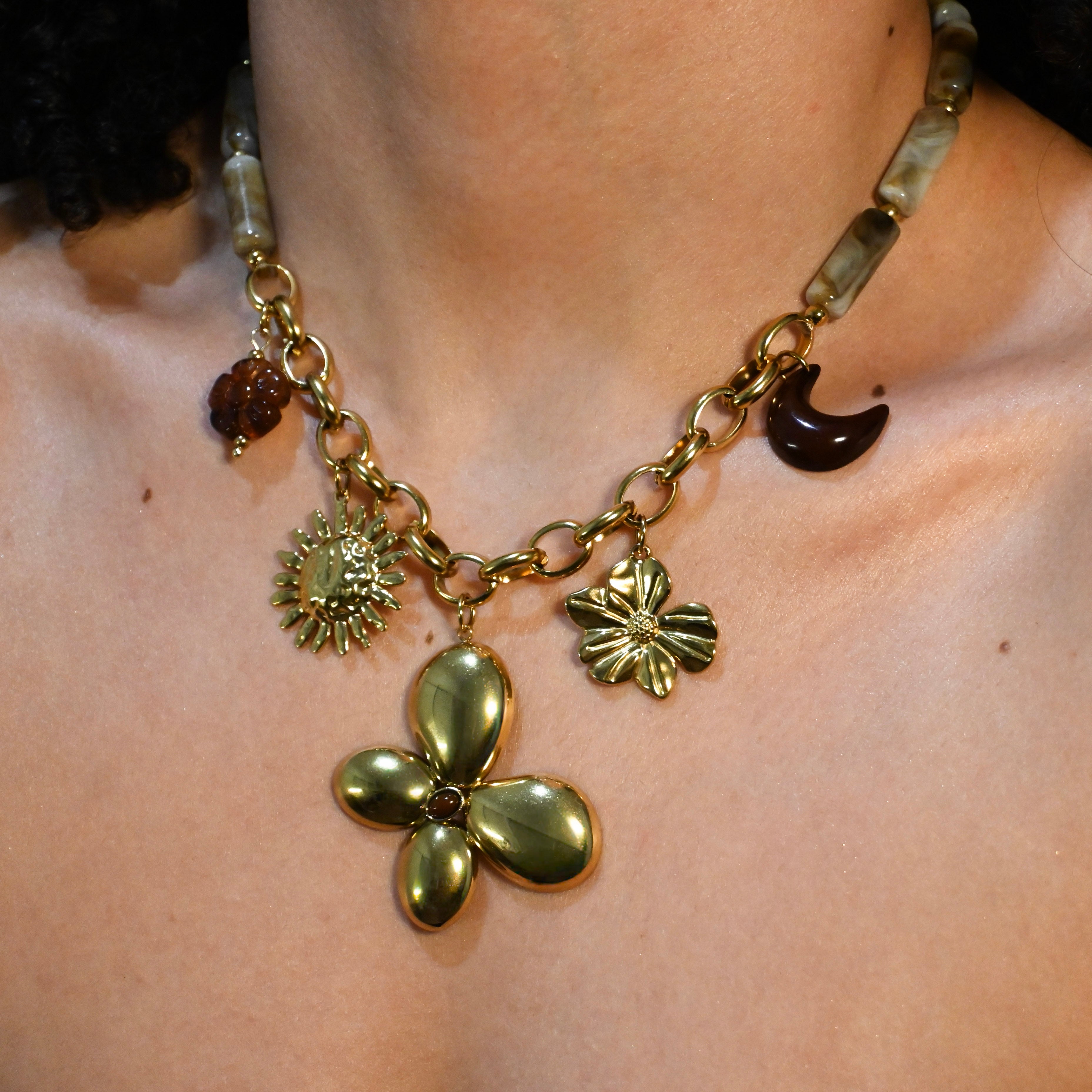 Spring Necklace