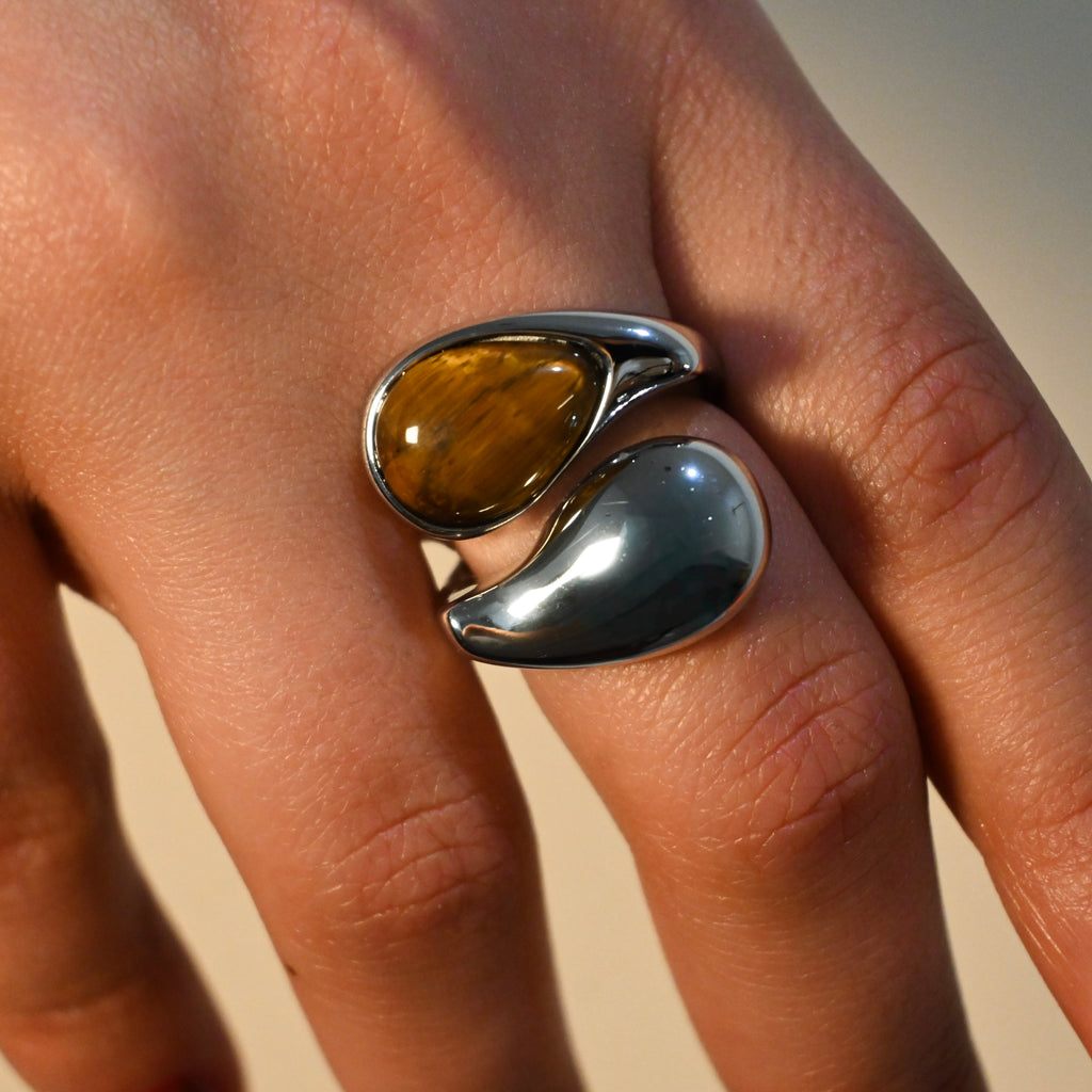 Tiger Eye Ring
