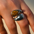 Tiger Eye Ring