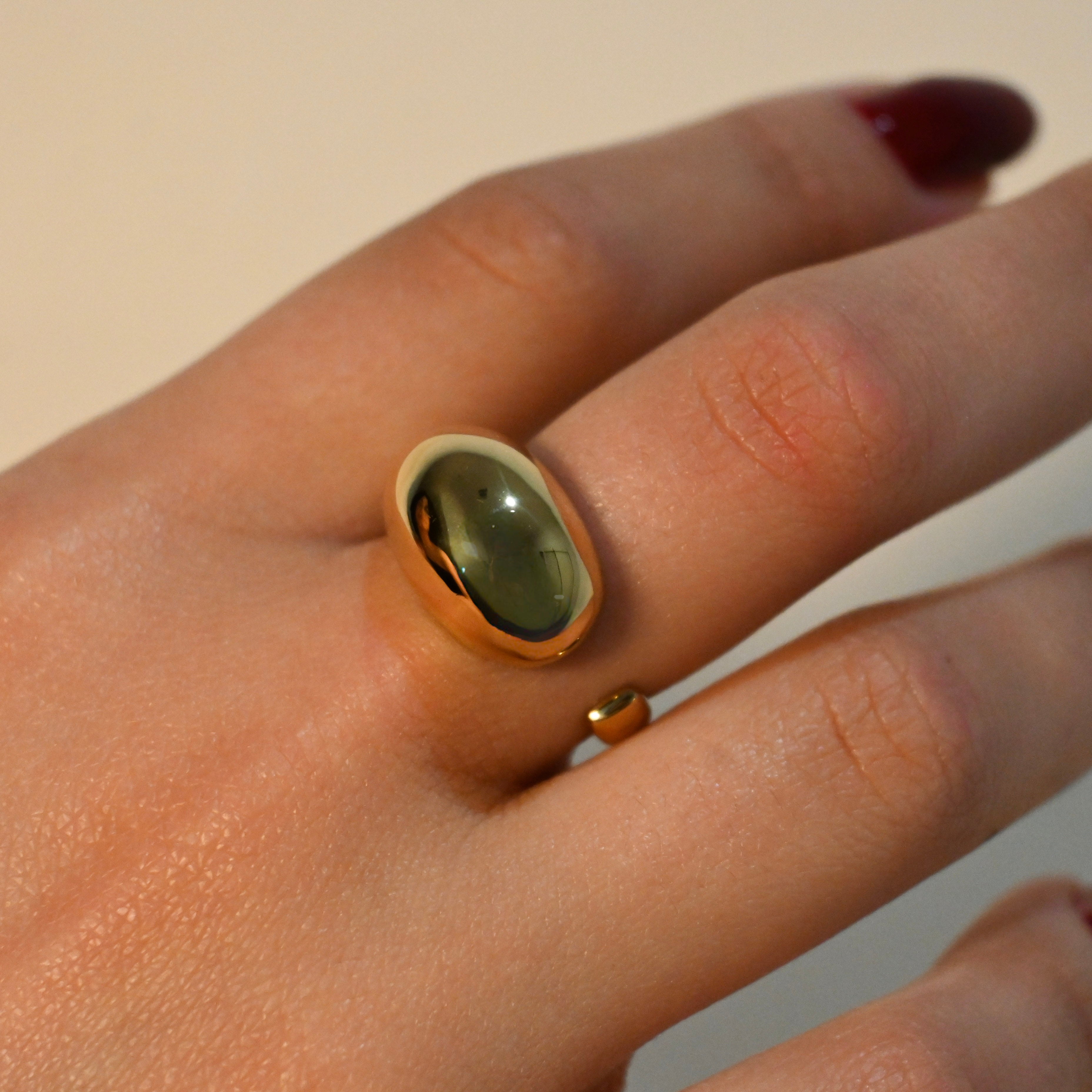Bubble Drop Ring