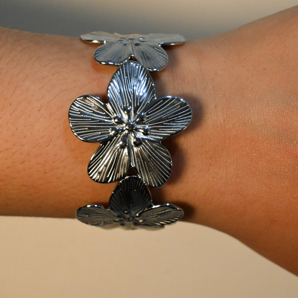 Flower Bangle