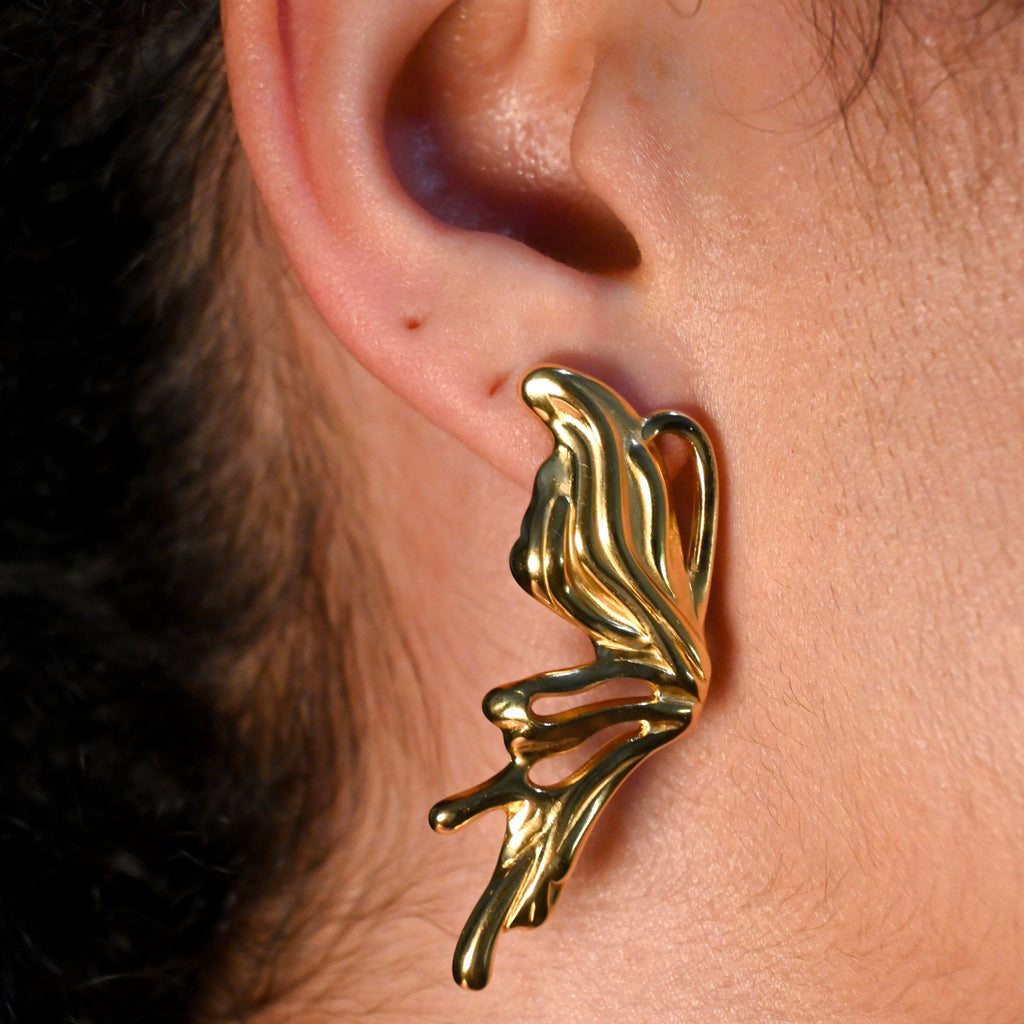 Butterfly Wing Earring