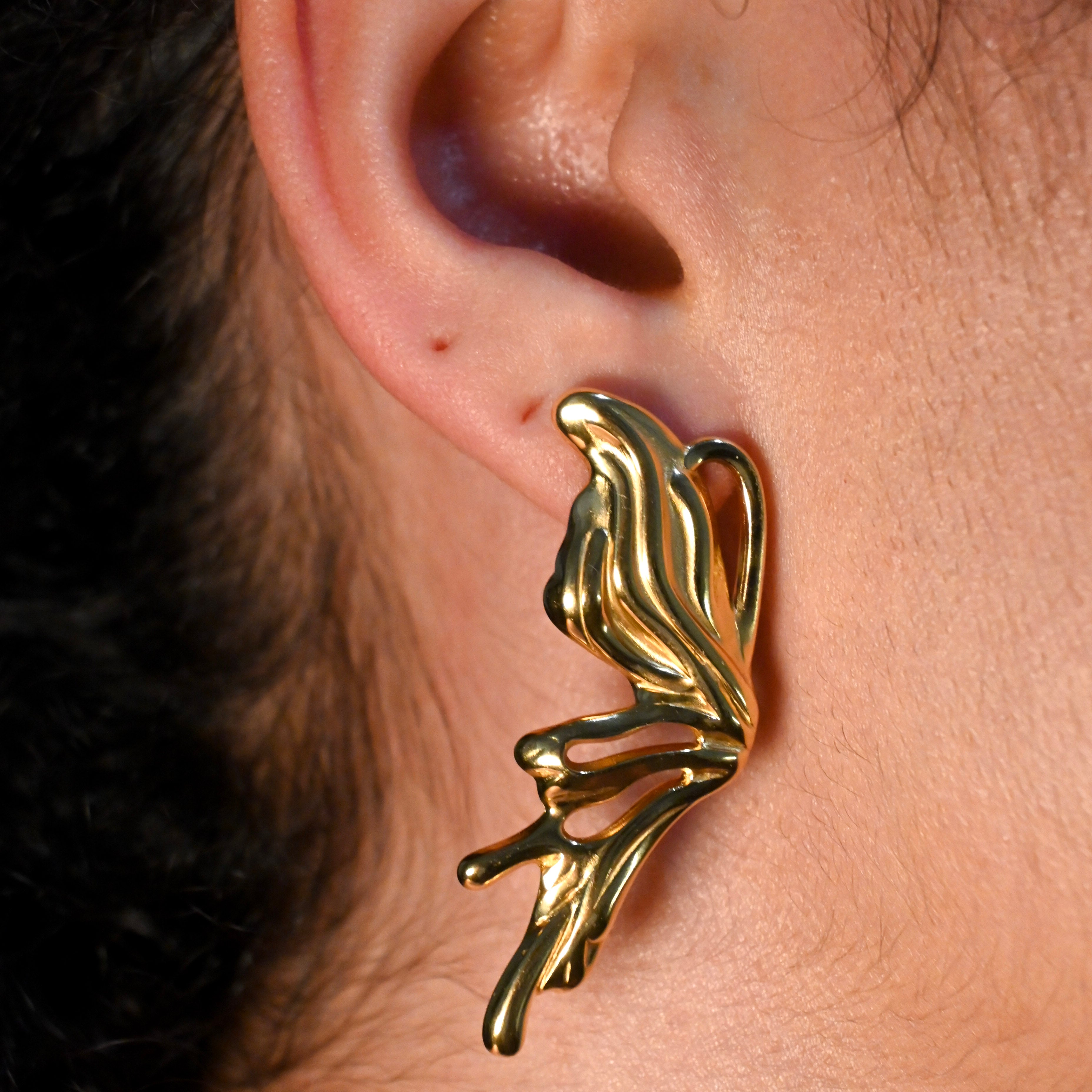 Butterfly Wing Earring
