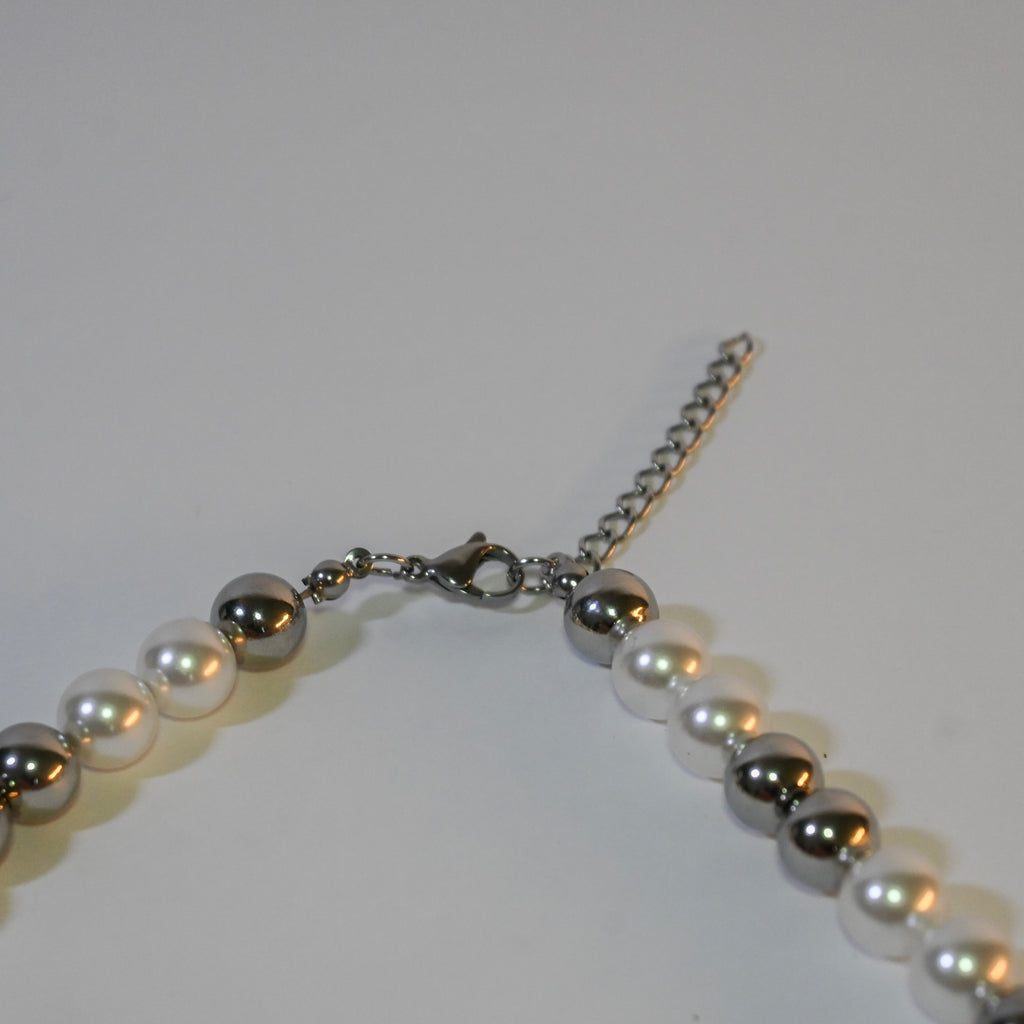 Dotted Heart Necklace