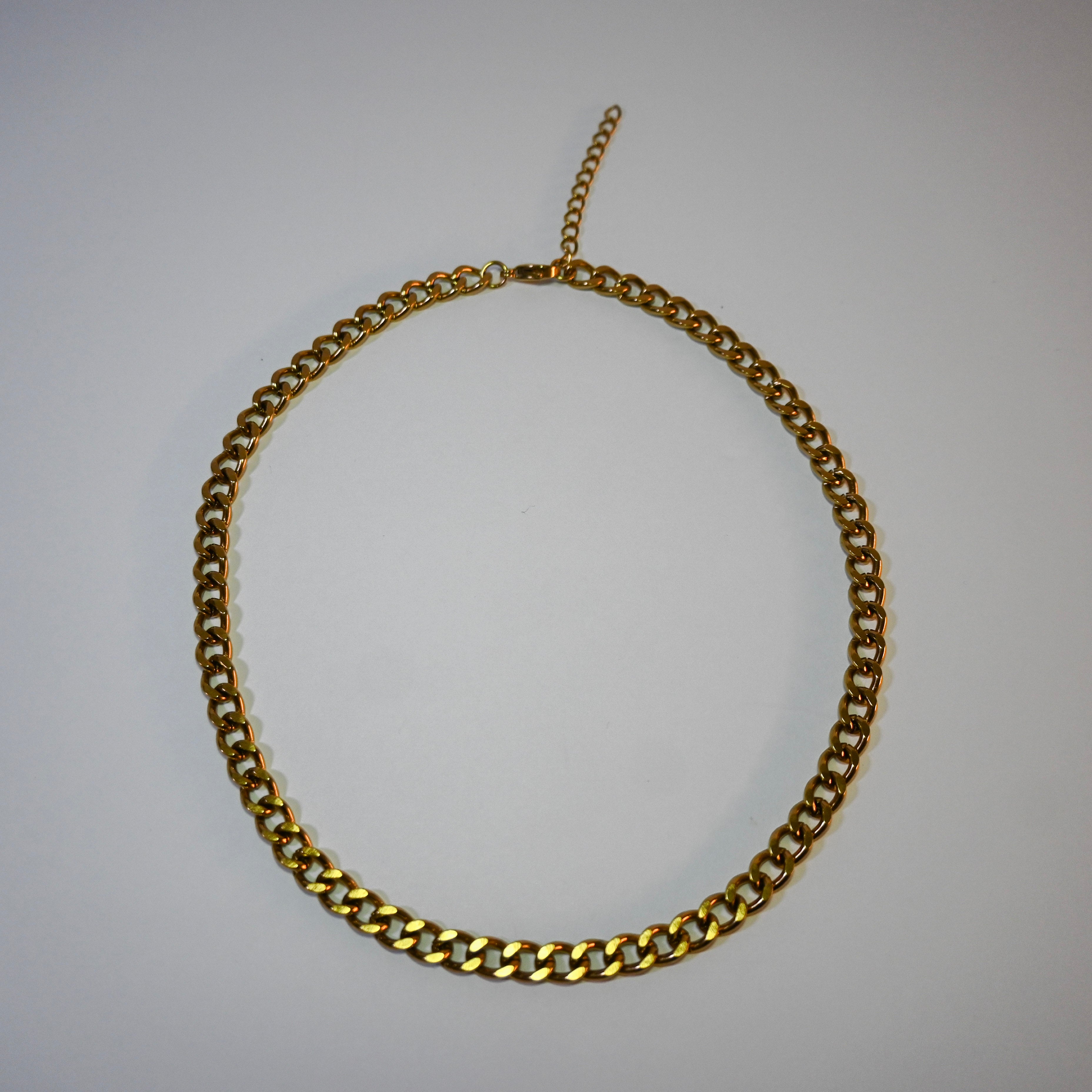 Casual Chain Necklace