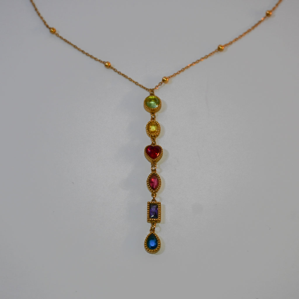 Rainbow Necklace