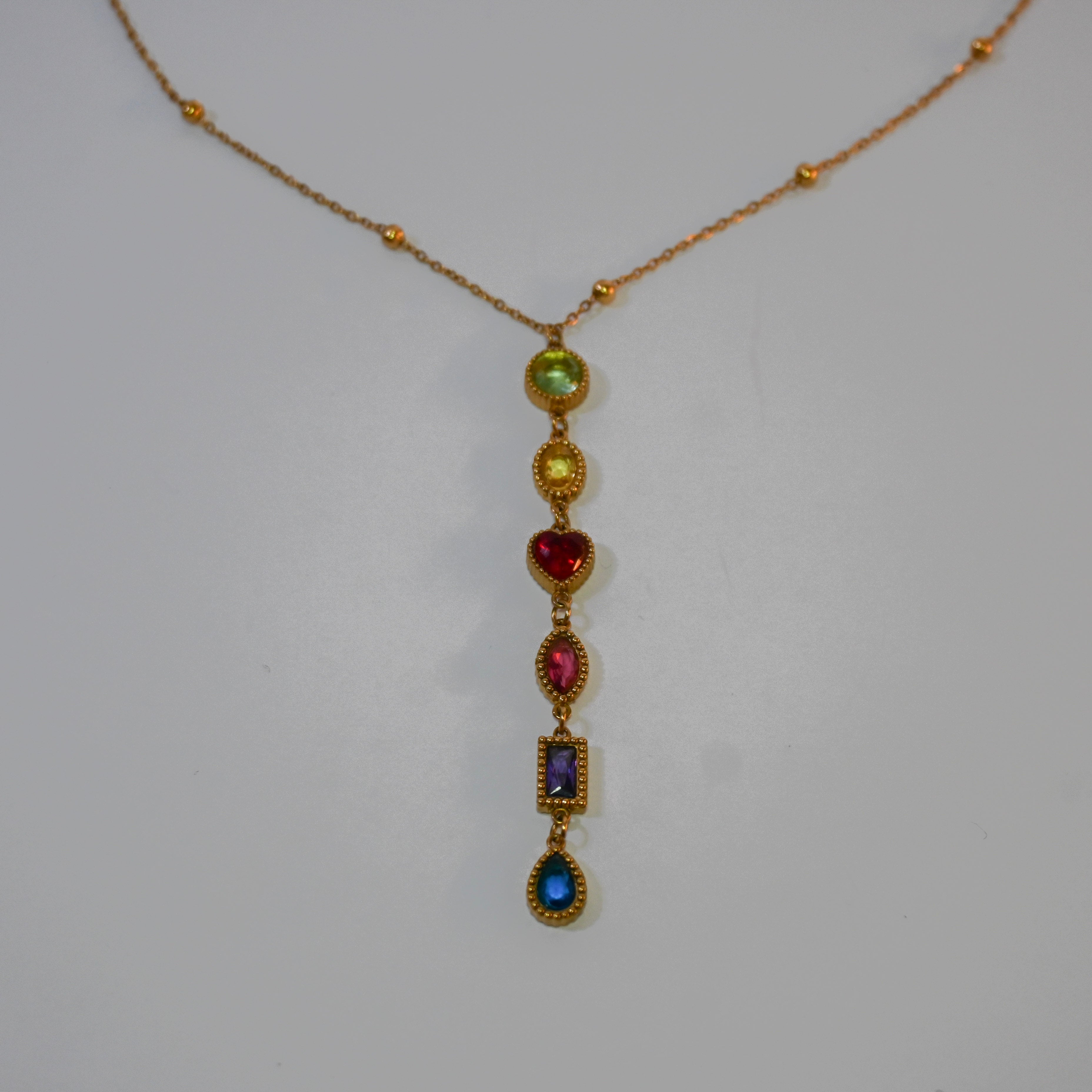 Rainbow Necklace
