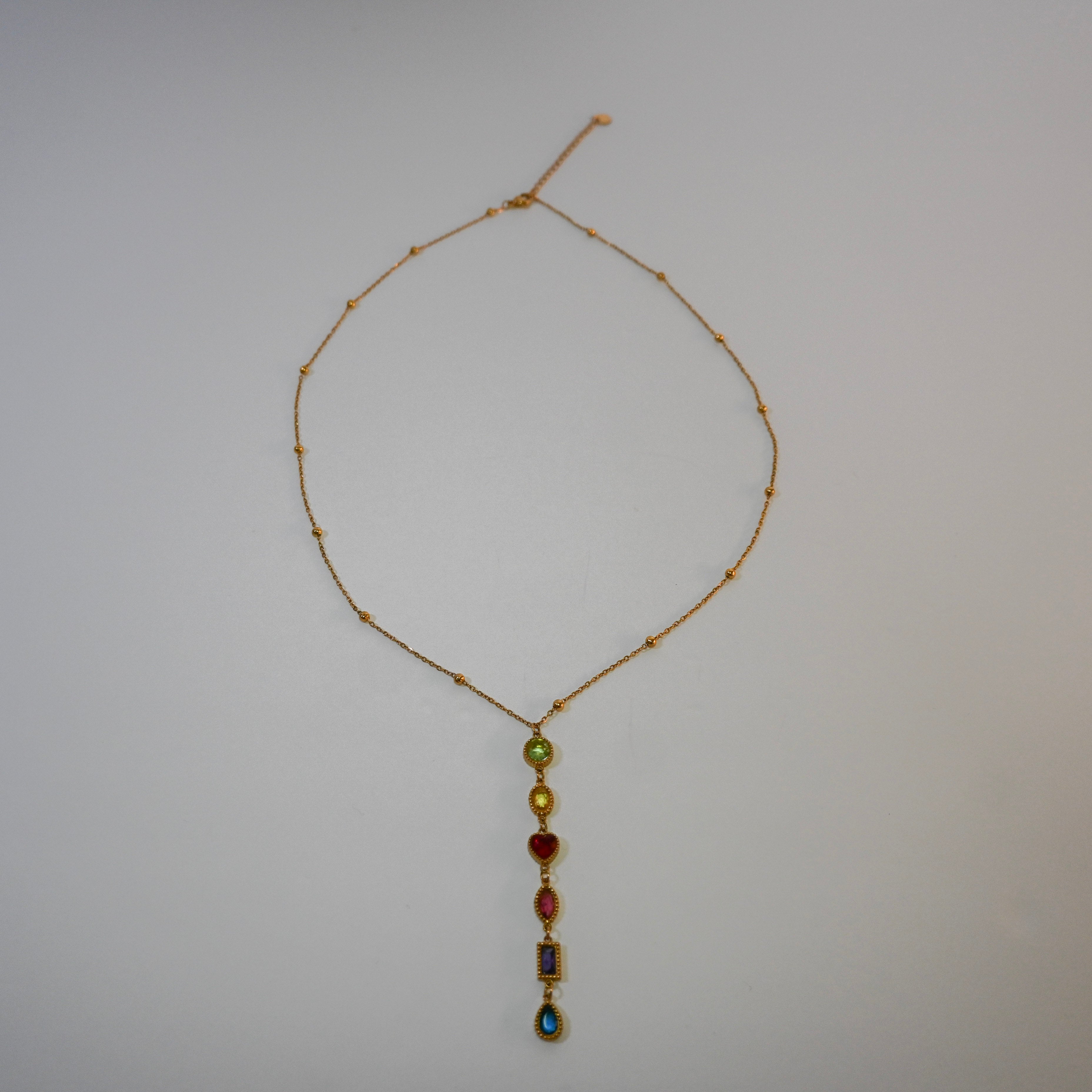 Rainbow Necklace