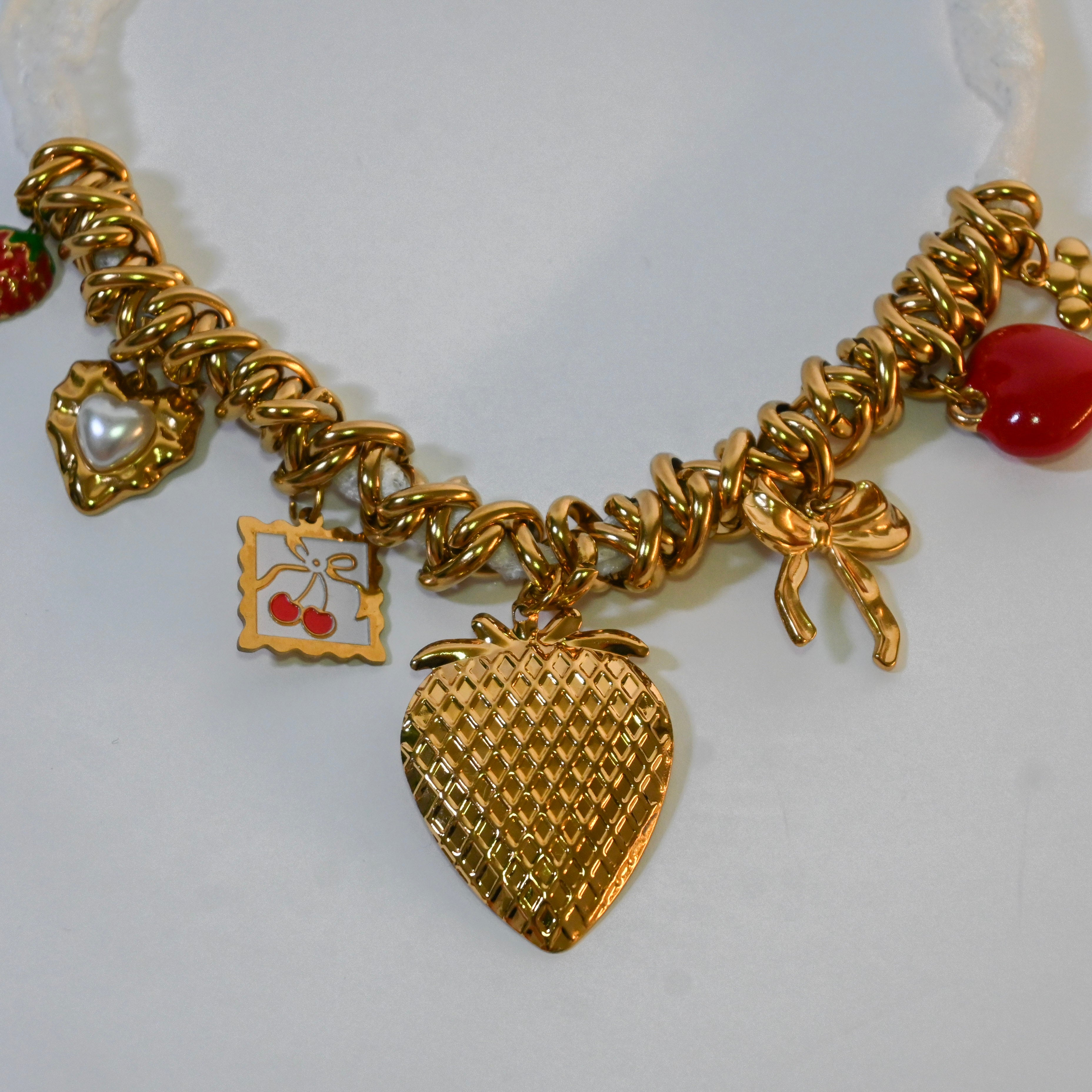 Strawberry Necklace