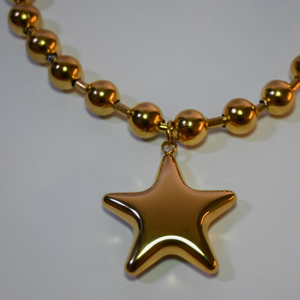 Bubble Star Necklace