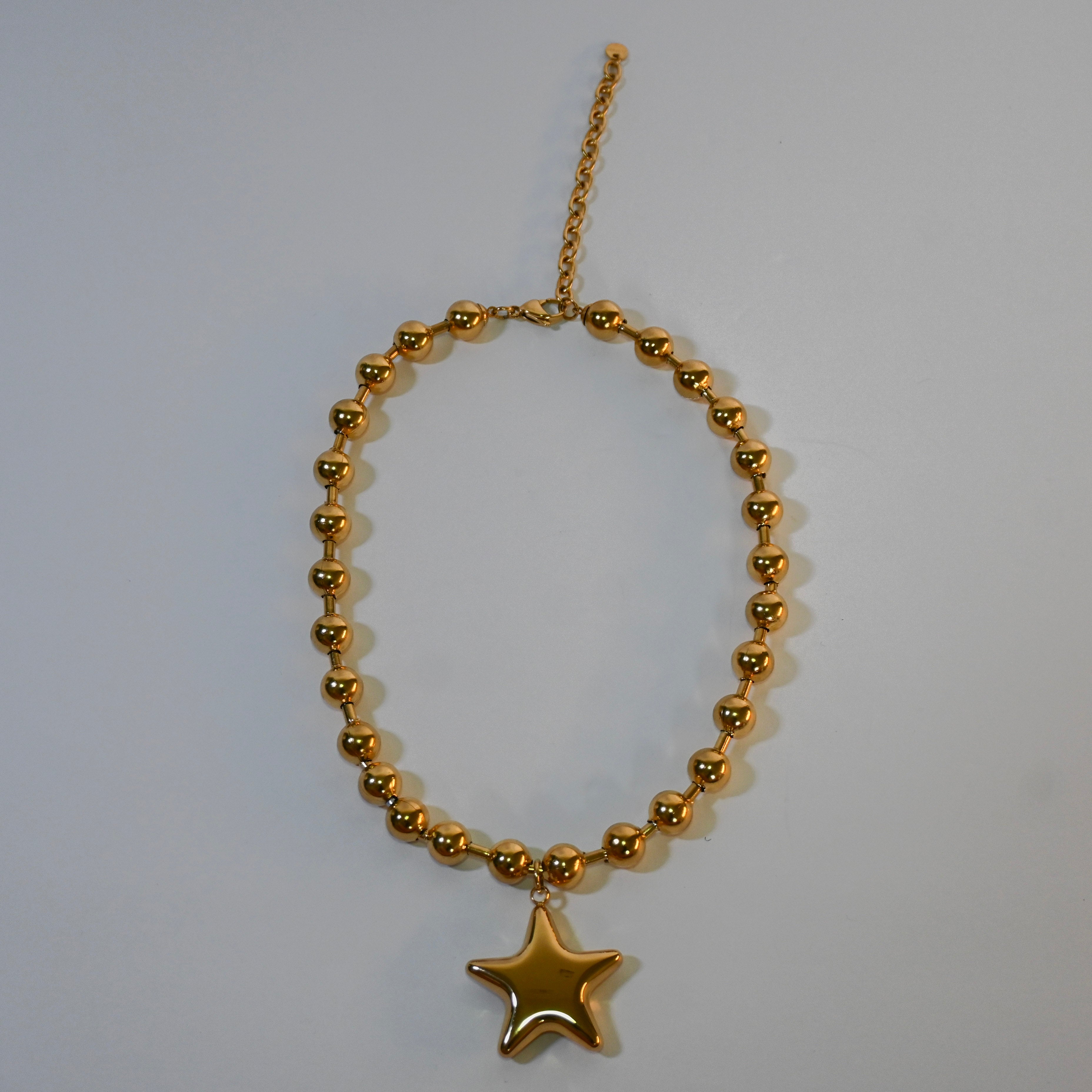 Bubble Star Necklace