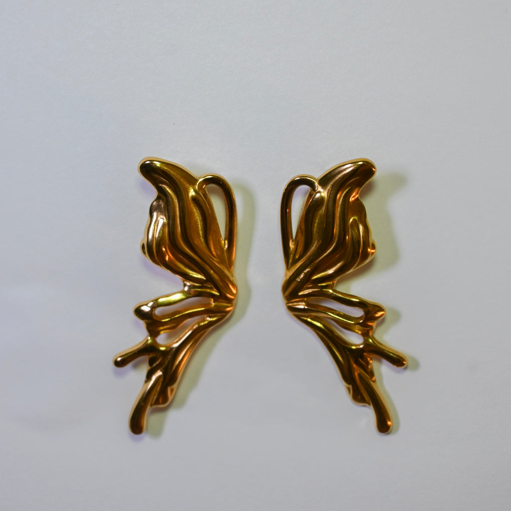 Butterfly Wing Earring