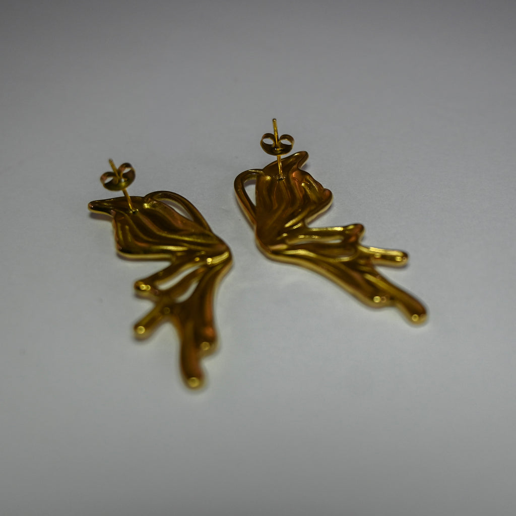 Butterfly Wing Earring
