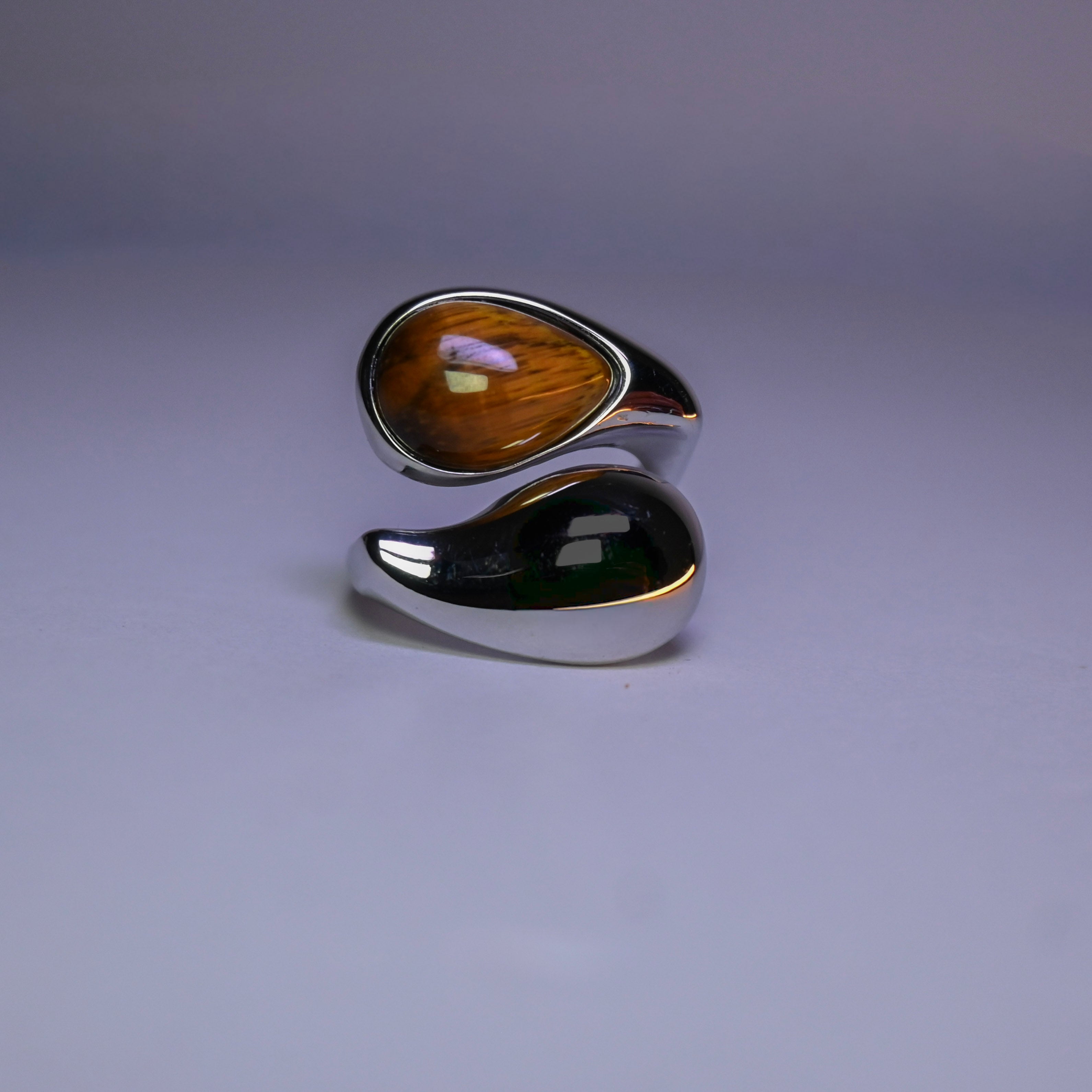 Tiger Eye Ring