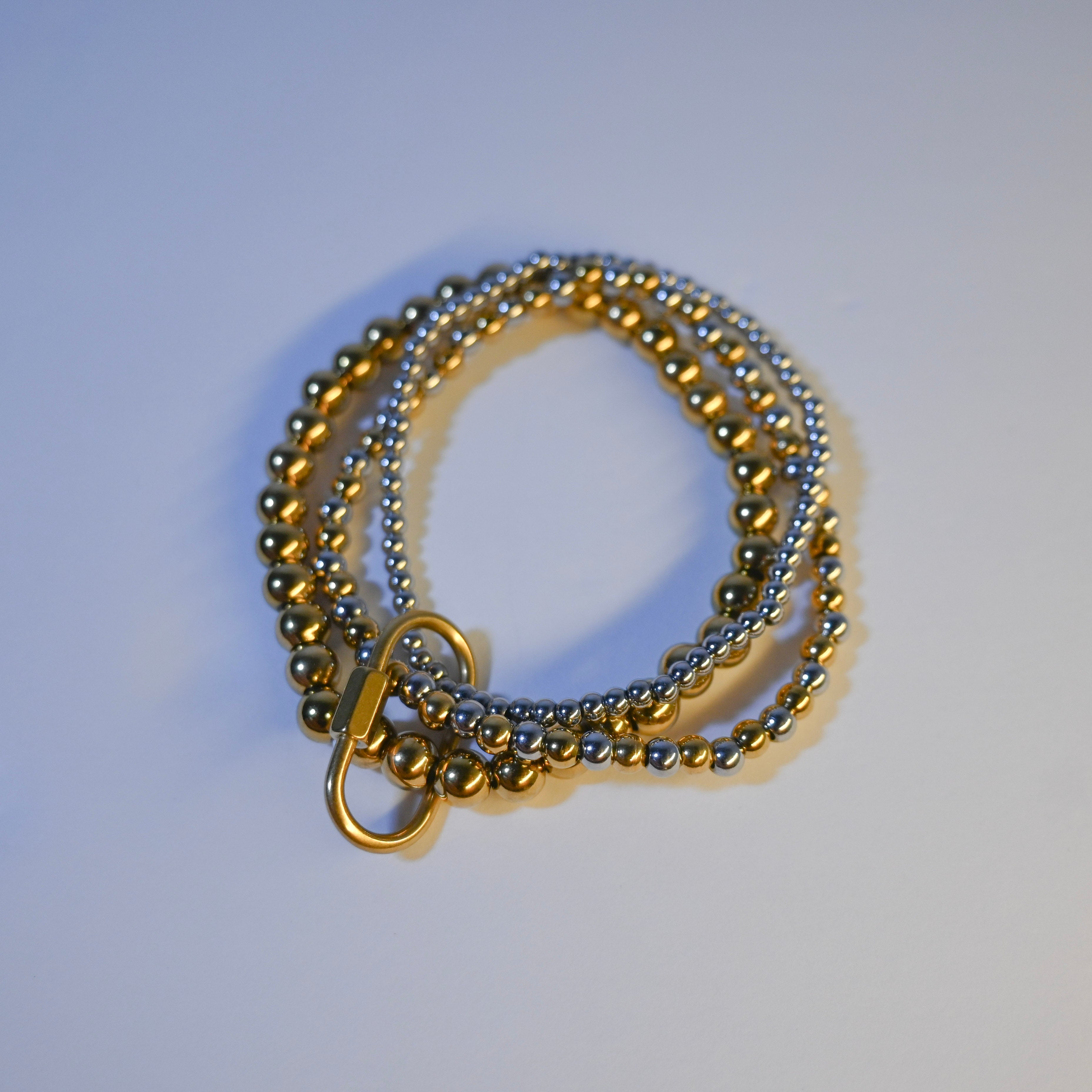 Mixed Beads Bracelet