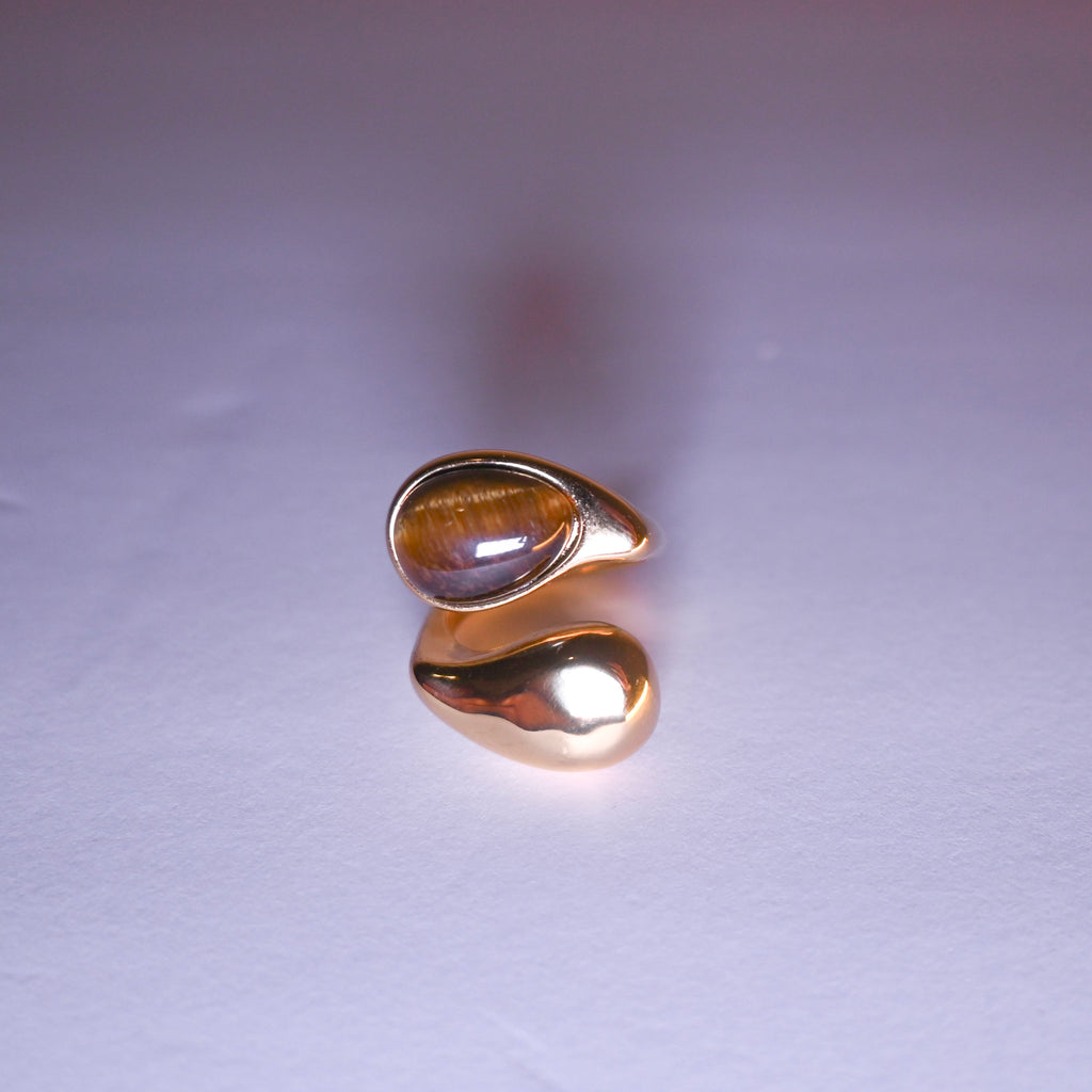 Tiger Eye Ring