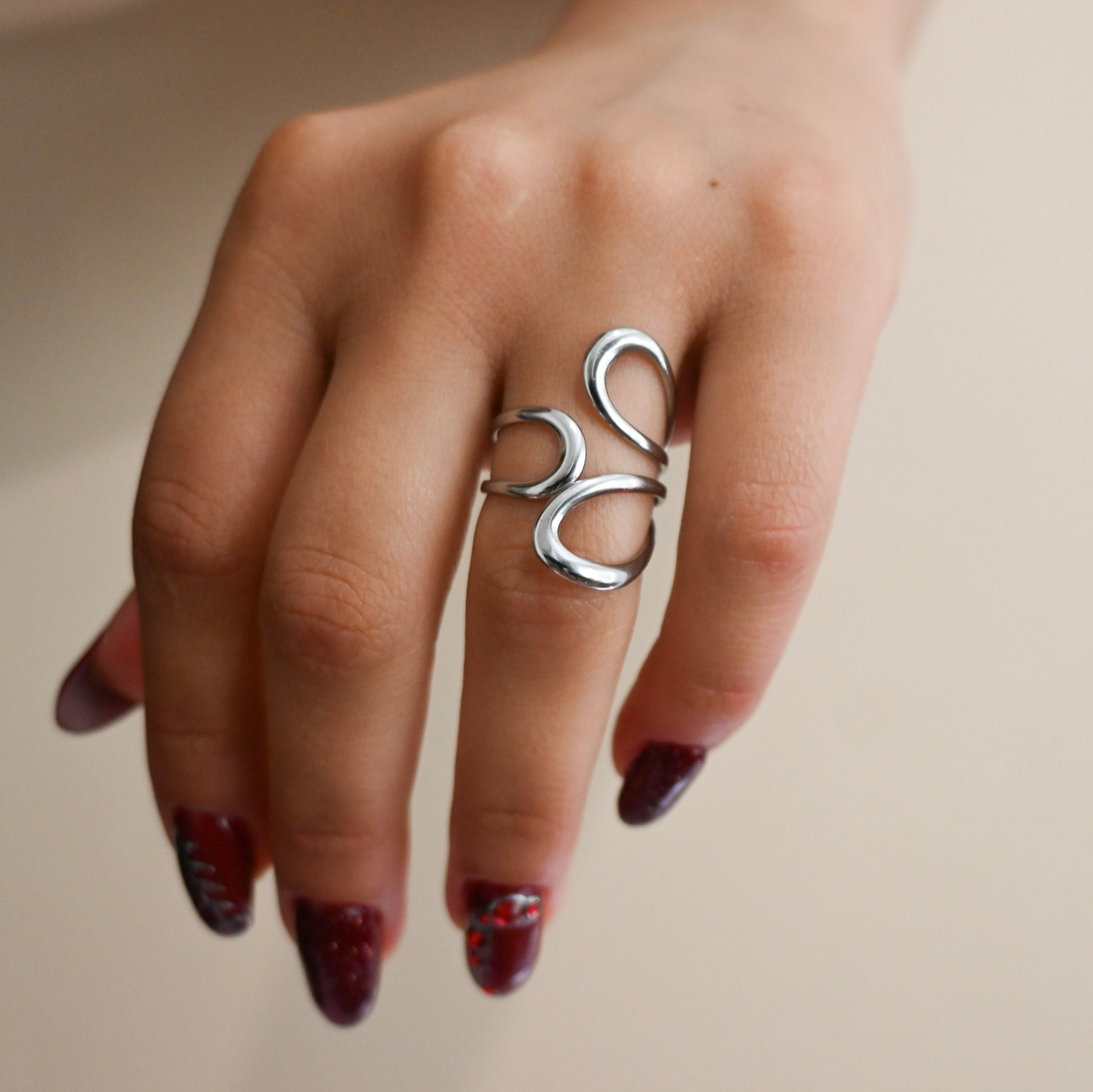 Lines Ring