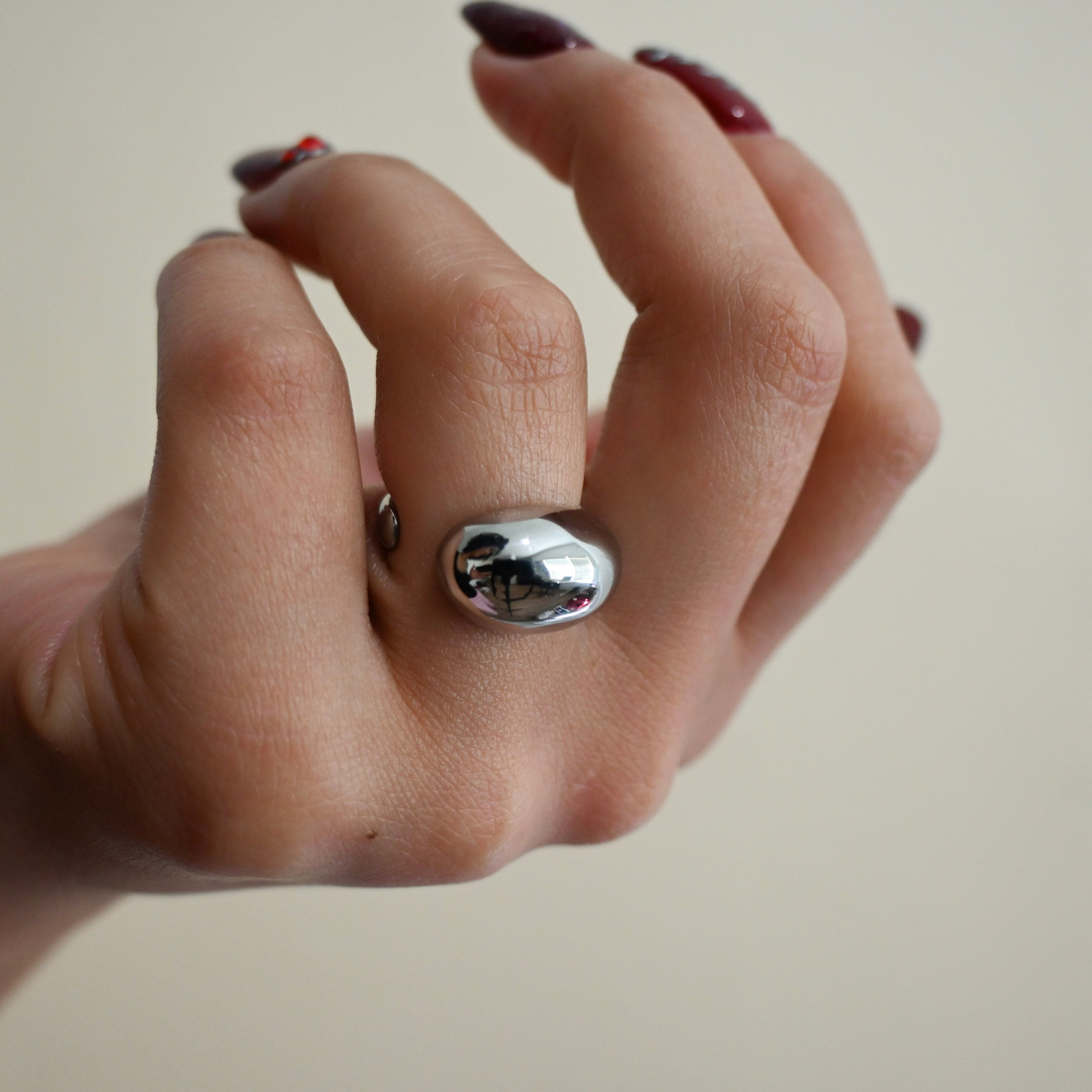 Bubble Drop Ring
