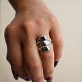 Three drops ring