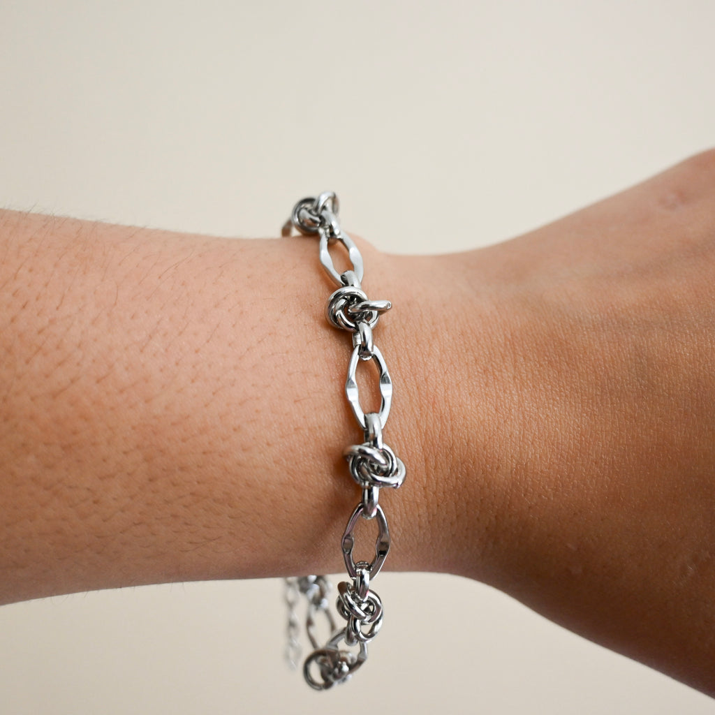 Spiky Chain Bracelet