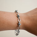 Spiky Chain Bracelet