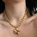 Bubble Star Necklace